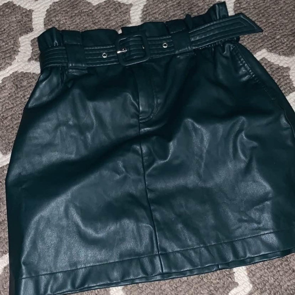 Dark green blue ish skirt